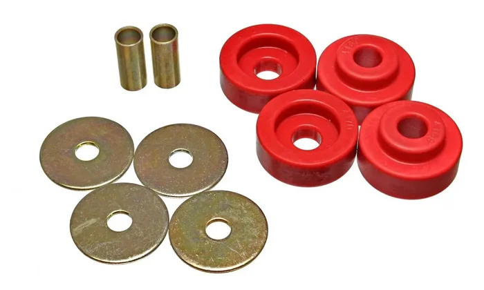 Energy Suspension Crossmember Mount Bushings Red for 1973-1978 Dodge Charger