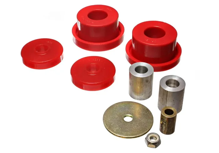 Energy Suspension Differential Mount Bushing Red for 2006-2010 Dodge Charger 2WD
