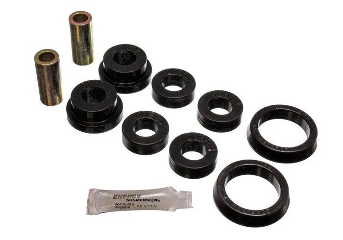 Energy Suspension Front Axle Pivot Bushing Black for 1994-1997 Mazda B2300 2WD