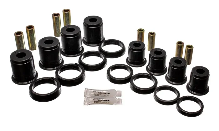 Energy Suspension Front Control Arm Bushing Black for 1985-2001 Jeep Cherokee 2WD