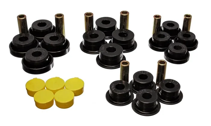 Energy Suspension Front Control Arm Bushing Black for 1994-1999 Dodge Ram 2500 4WD