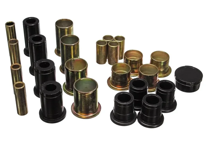 Energy Suspension Front Control Arm Bushing Black for 1996-2000 Isuzu Hombre