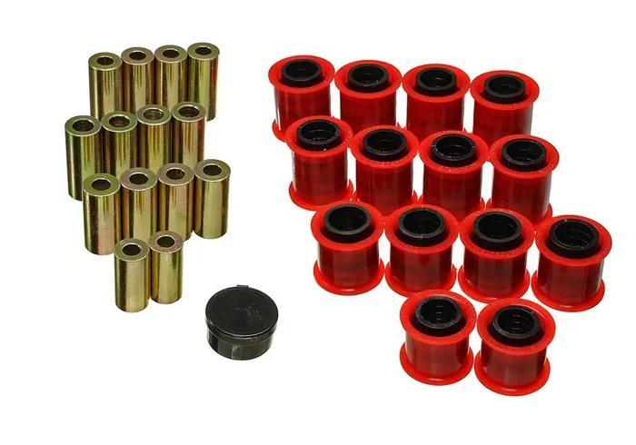 Energy Suspension Front Control Arm Bushing Black for 2018-2024 Jeep Wrangler JL