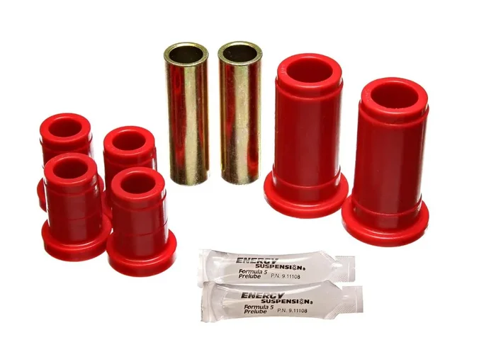 Energy Suspension Front Control Arm Bushing Red for 1981-1993 Dodge D250