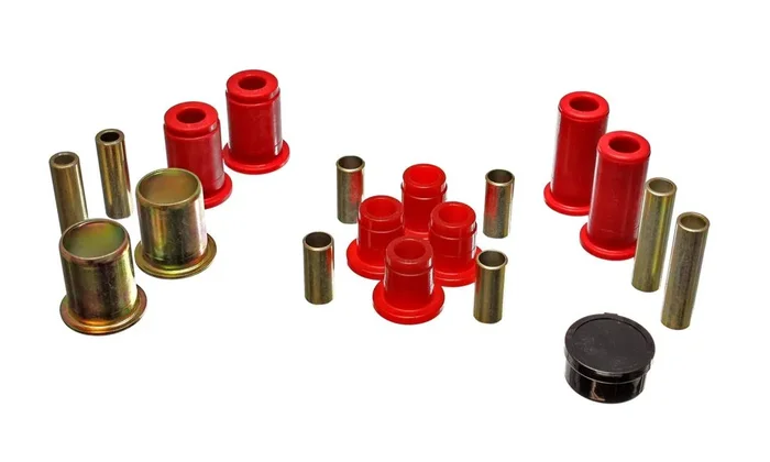 Energy Suspension Front Control Arm Bushing Red for 1987-1996 Dodge Dakota 2WD