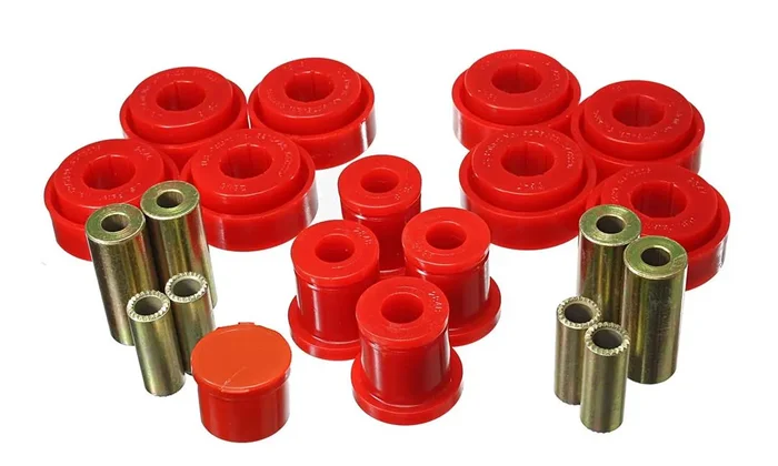 Energy Suspension Front Control Arm Bushing Red for 2006-2010 Dodge Charger 2WD