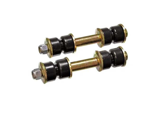 Energy Suspension Front Stabilizer Bar Link Kit Black for 1978-1985 Toyota Celica