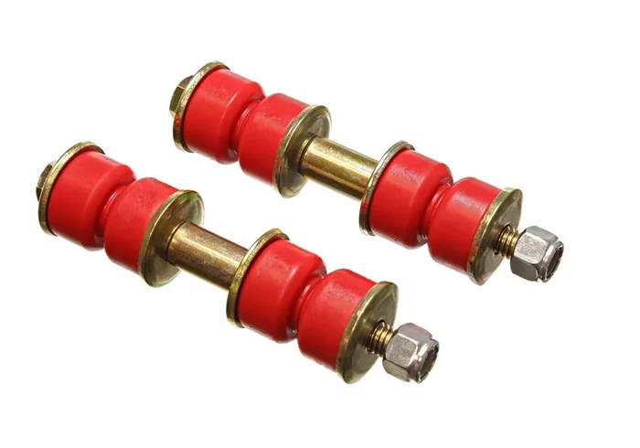 Energy Suspension Front Stabilizer Bar Link Kit Red for 1970-1987 Toyota Corolla 2WD