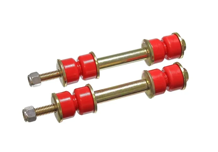 Energy Suspension Front Stabilizer Bar Link Kit Red for 1979-1982 Mazda 626