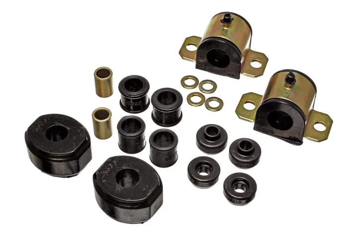 Energy Suspension Front Stabilizer Bar Mount Bushing Black for 1972-1974 Dodge D200 Pickup