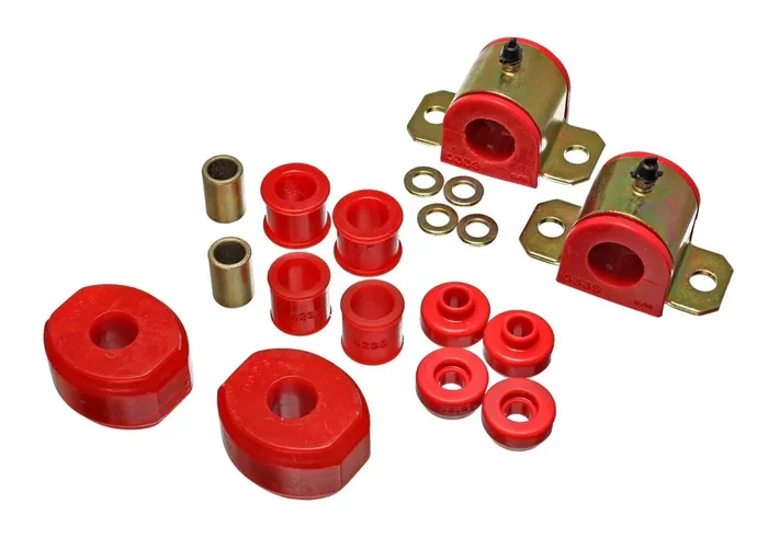 Energy Suspension Front Stabilizer Bar Mount Bushing Red for 1977-1993 Dodge D150