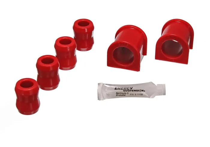 Energy Suspension Front Stabilizer Bar Mount Bushing Red for 1987-1995 Jeep Wrangler YJ