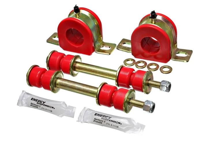 Energy Suspension Front Stabilizer Bar Mount Bushing Red for 1988-1988 Chevrolet R30