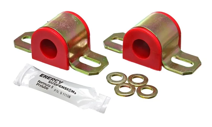 Energy Suspension Front Stabilizer Bar Mount Bushing Red for 1988-1992 Mazda 626