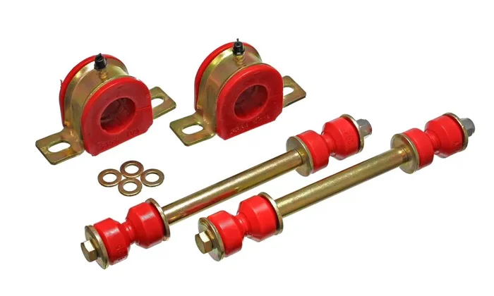 Energy Suspension Front Stabilizer Bar Mount Bushing Red for 1994-2002 Dodge Ram 3500 2WD