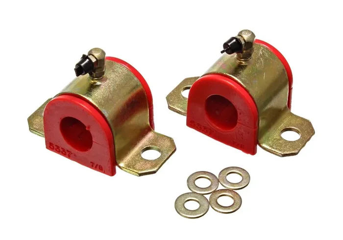 Energy Suspension Front Stabilizer Bar Mount Bushing Red for 2000-2005 Toyota Celica