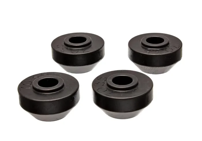 Energy Suspension Front Strut Rod Bushing Black for 1995-1998 Dodge B1500