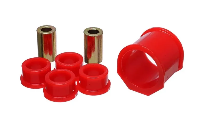 Energy Suspension Rack and Pinion Mount Bushing Red for 2006-2014 Mazda MX-5 Miata