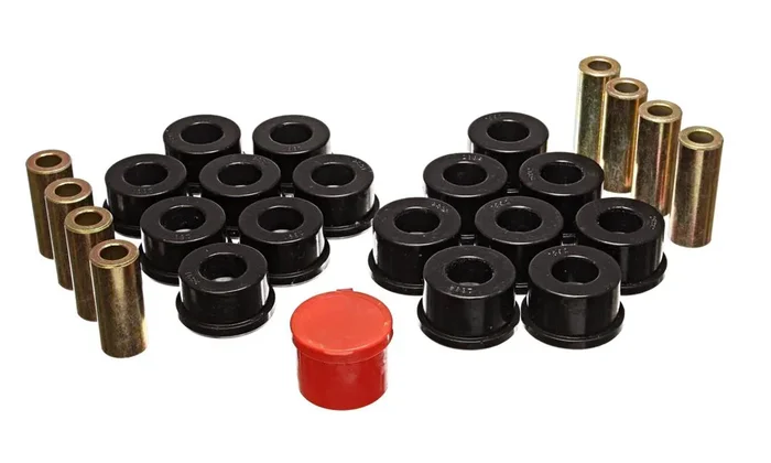 Energy Suspension Rear Control Arm Bushing Black for 2007-2013 Jeep Wrangler JK