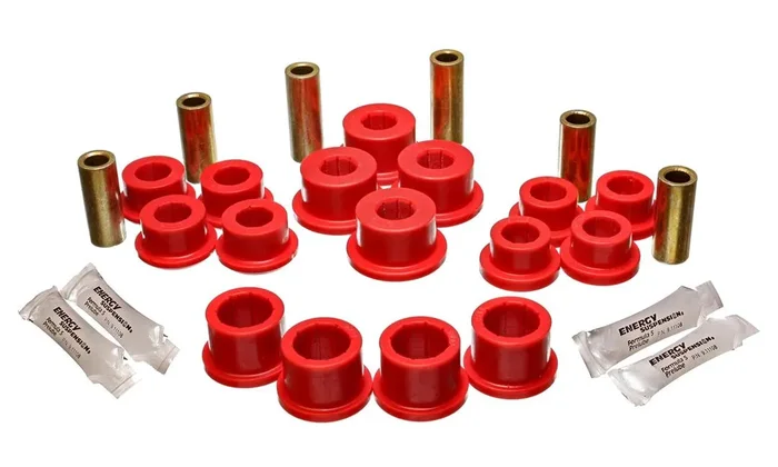Energy Suspension Rear Control Arm Bushing Red for 2004-2007 Mazda RX-8