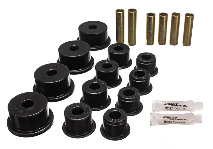Energy Suspension Rear Leaf Spring Bushing Black for 1984-2001 Jeep Cherokee