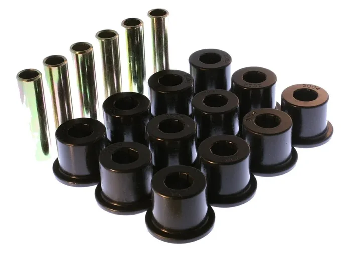 Energy Suspension Rear Leaf Spring Bushing Black for 1987-1987 Chevrolet R30