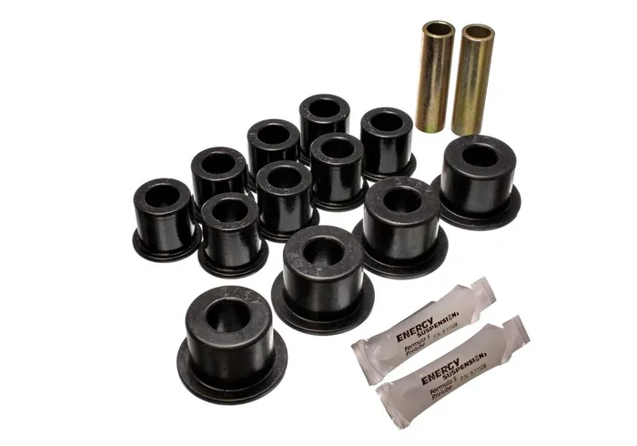 Energy Suspension Rear Leaf Spring Bushing Black for 1987-1993 Isuzu Trooper