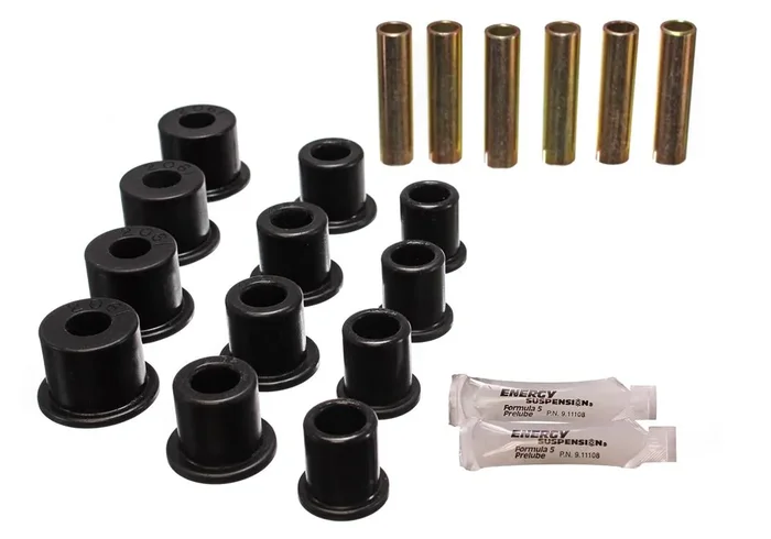 Energy Suspension Rear Leaf Spring Bushing Black for 1994-1997 Mazda B4000 2WD