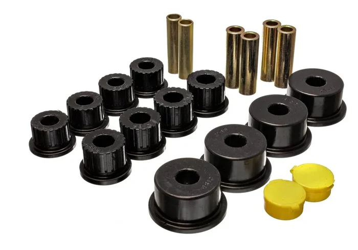 Energy Suspension Rear Leaf Spring Bushing Black for 1994-2002 Dodge Ram 3500 2WD