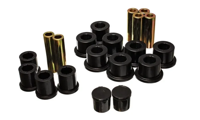 Energy Suspension Rear Leaf Spring Bushing Black for 2006-2008 Dodge Ram 1500 4WD