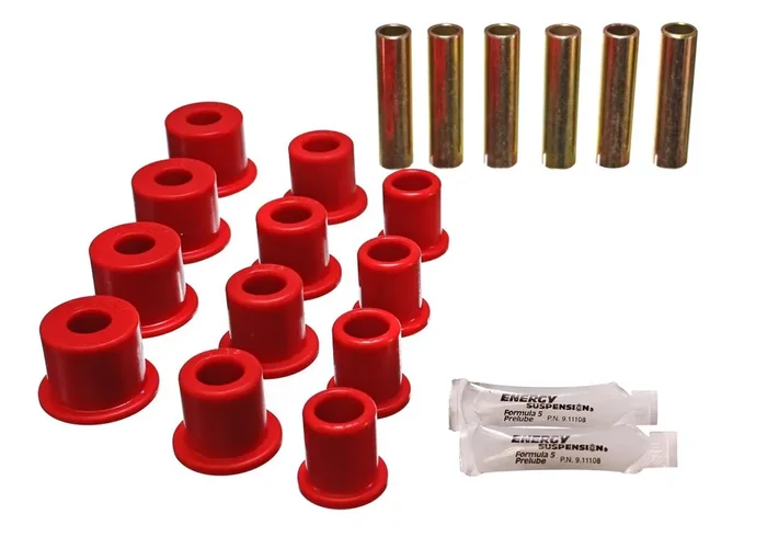 Energy Suspension Rear Leaf Spring Bushing Red for 1994-1997 Mazda B4000 2WD