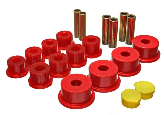 Energy Suspension Rear Leaf Spring Bushing Red for 1994-2002 Dodge Ram 2500 2WD