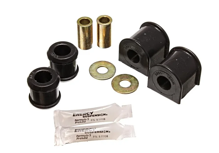 Energy Suspension Rear Stabilizer Bar Link Bushing Black for 2007-2018 Jeep Wrangler JK