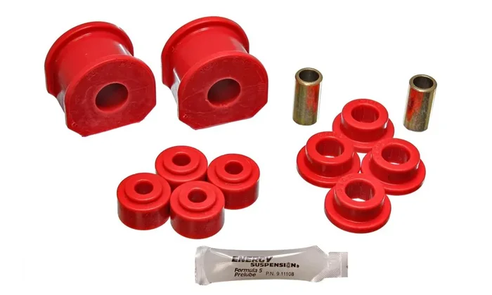Energy Suspension Rear Stabilizer Bar Mount Bushing Red for 1991-1994 Mazda Navajo