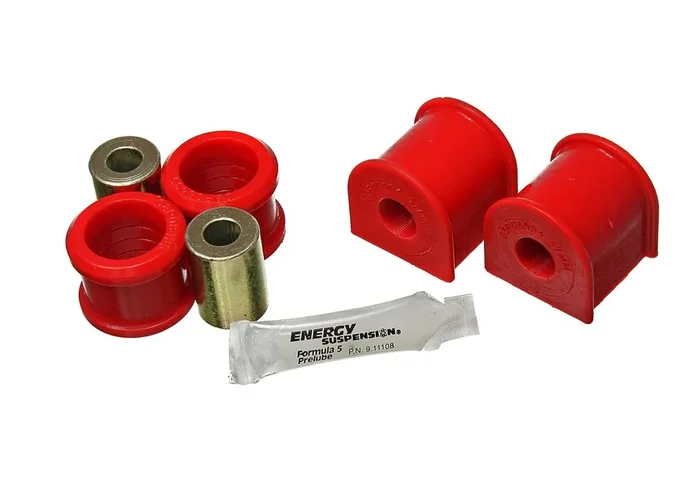 Energy Suspension Rear Stabilizer Bar Mount Bushing Red for 2018-2024 Jeep Wrangler JL