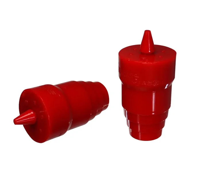 Energy Suspension Spare Tire Bump Stop Red for 2007-2018 Jeep Wrangler JK