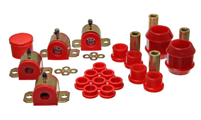 Energy Suspension Suspension Bushing Kit Red for 2000-2005 Toyota Celica