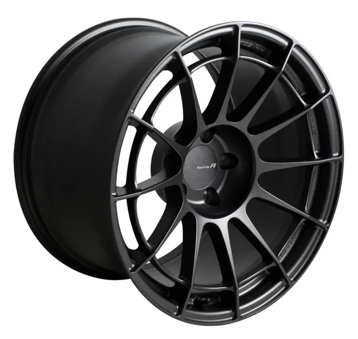 Enkei NT03RR 17×8 5×114.3 48mm Offset 75mm Bore – Gunmetal Wheel – 512-780-6548GM