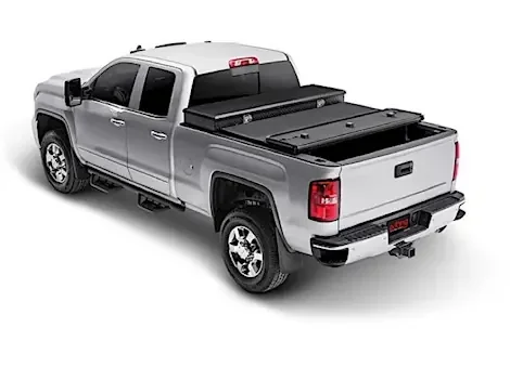 Extang 17-c f250/f350 super duty short bed (6 3/4 ft) solid fold 2.0 toolbox