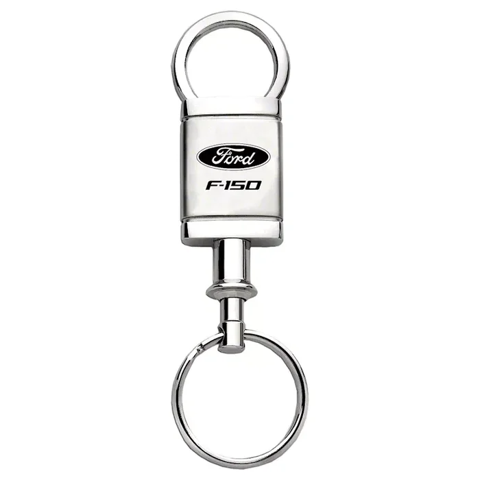 F-150 Satin Chrome Valet Key Fob