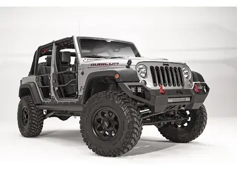 Fab Four Vengeance Front Bumper w/o Guard JK07-D1851-1