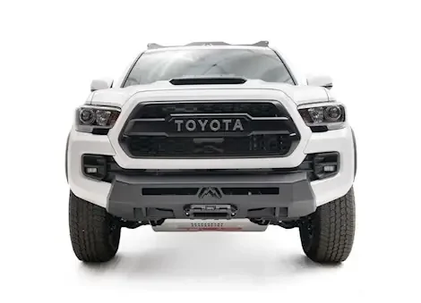 Fab Fours Hidden Winch Mount Front Bumper w/o Guard TT16-N3651-1