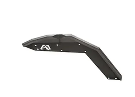 Fab Fours Inc. 07-19 jeep jk front fender flare matte black