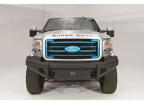 Fab Fours Inc. 11-16 f250/f350/11-14 f450/f550 front elite ranch bumper w/ no guard w/ tow hook