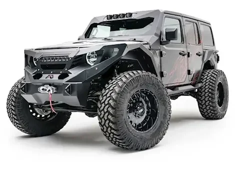 Fab Fours Inc. 18-c wrangler jl front inner fenders