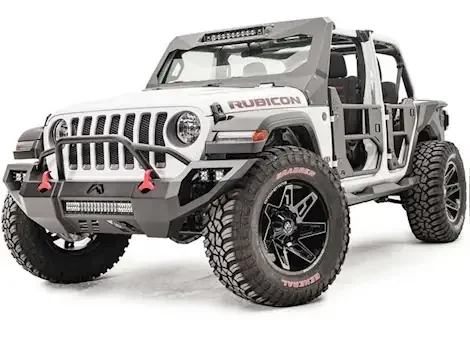 Fab Fours Inc. 18-c wrangler jl/gladiator vengeance bumper with no guard