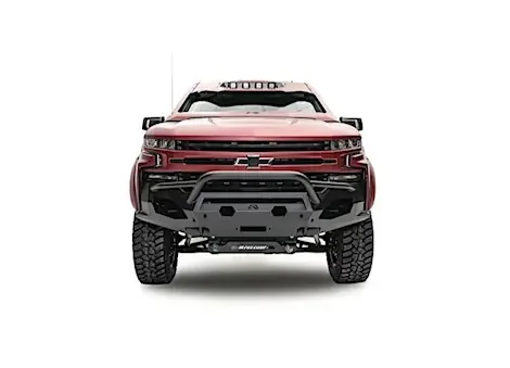 Fab Fours Inc. 19-21 silverado 1500(excl turbo/diesel applications) matrix front w/ pre-runner guard