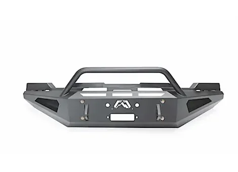 Fab Fours Inc. 20-c sierra 2500/3500 hd red steel front bumper with pre-runner guard