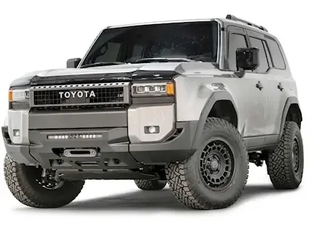 Fab Fours Inc. 2024 land cruiser hidden winch mount matte