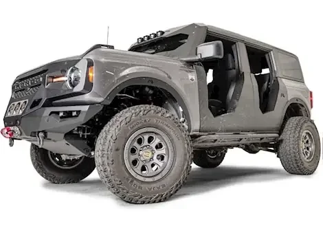 Fab Fours Inc. 21-c bronco 4 door trail doors matte black
